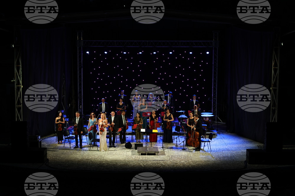 Пловдив - летен театър „Бунарджика“ - Йохан Щраус - син - годишнина - концерт