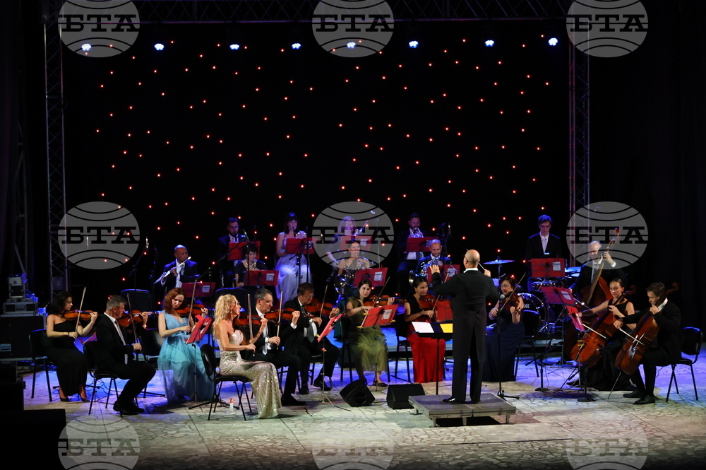 Пловдив - летен театър „Бунарджика“ - Йохан Щраус - син - годишнина - концерт