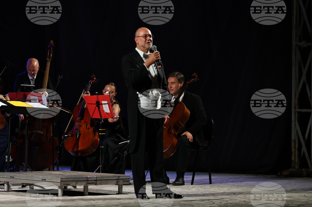 Пловдив - летен театър „Бунарджика“ - Йохан Щраус - син - годишнина - концерт