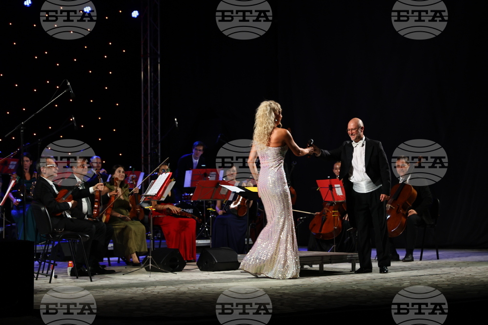 Пловдив - летен театър „Бунарджика“ - Йохан Щраус - син - годишнина - концерт