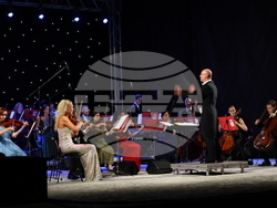 Пловдив - летен театър „Бунарджика“ - Йохан Щраус - син - годишнина - концерт