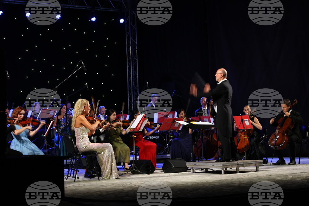 Пловдив - летен театър „Бунарджика“ - Йохан Щраус - син - годишнина - концерт