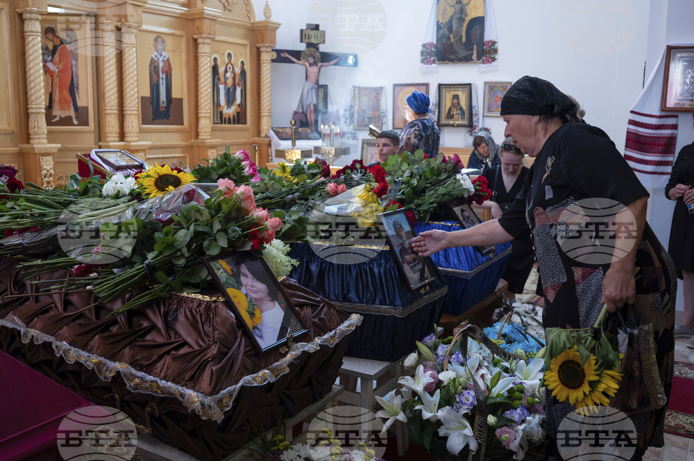 CORRECTION Russia Ukraine War