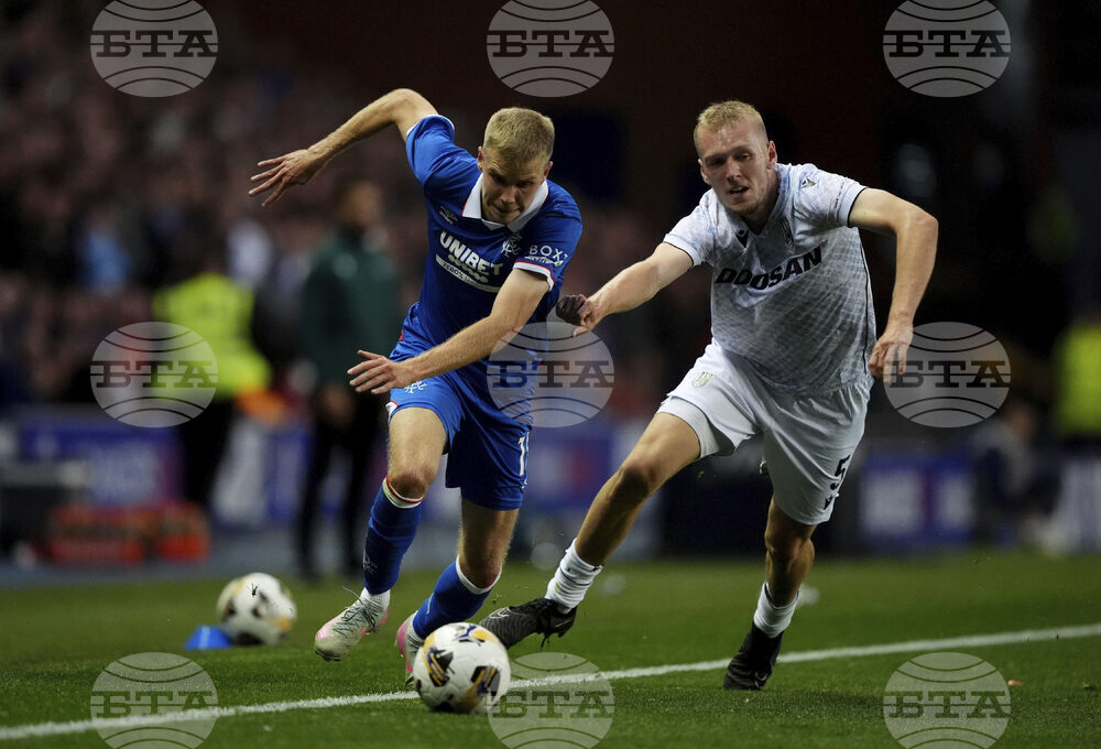 Britain Soccer Champions League