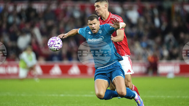 Един Джеко подписа договор с Шалке 04 до края на сезона