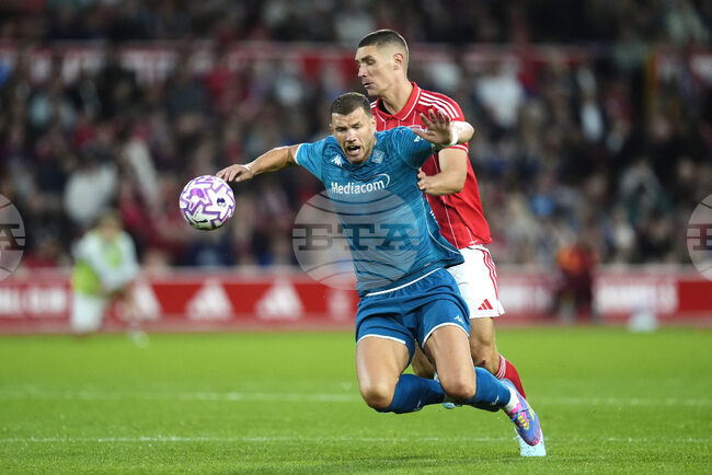 Един Джеко подписа договор с Шалке 04 до края на сезона