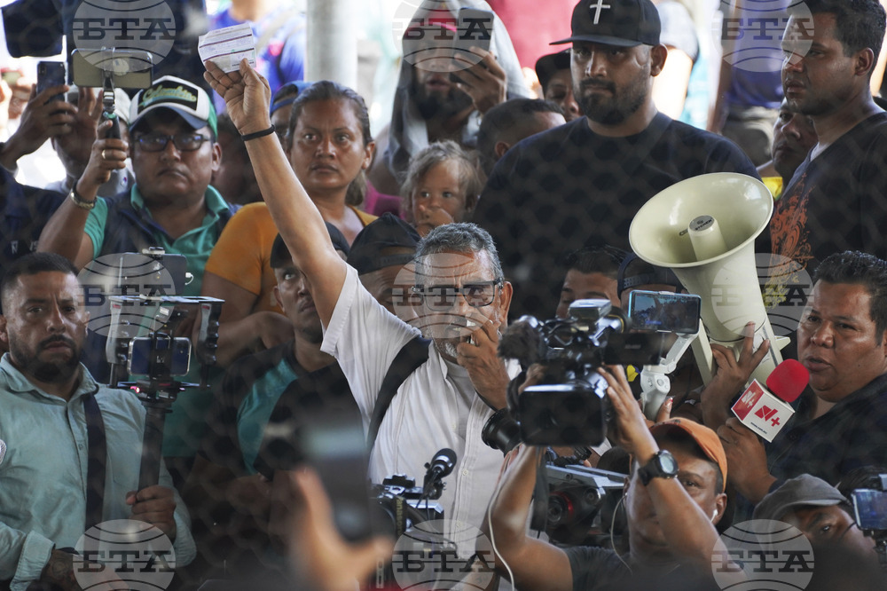 Mexico Immigration Activist Arrest
