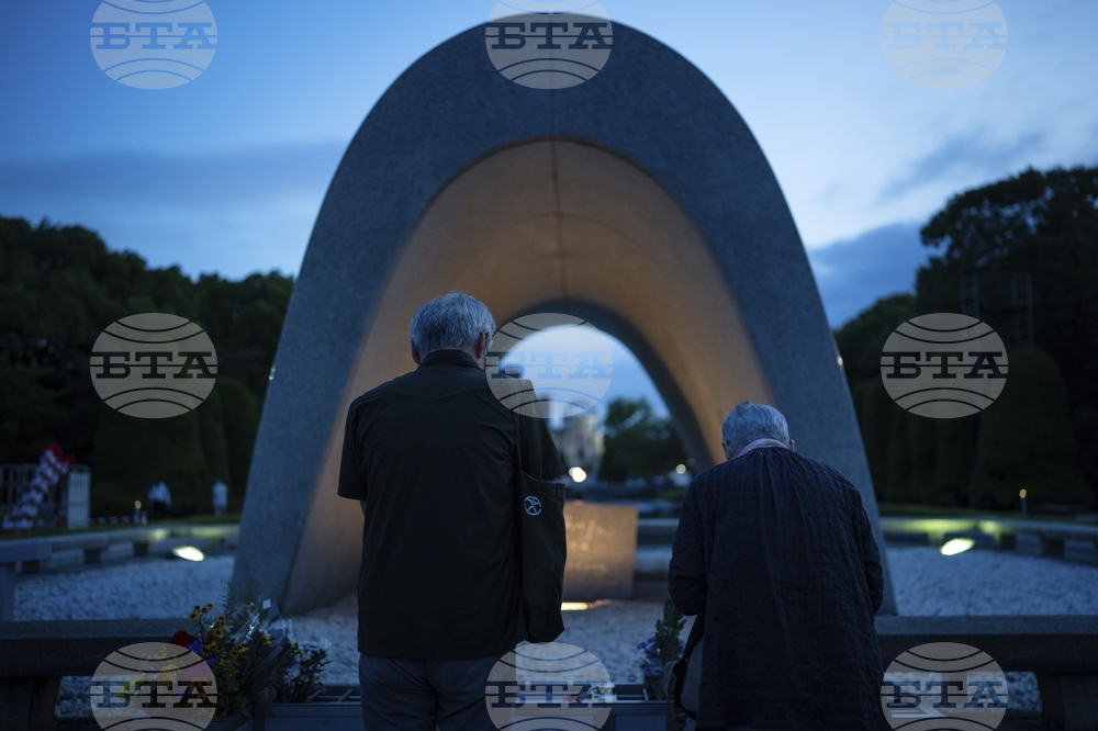 Japan Hiroshima Anniversary