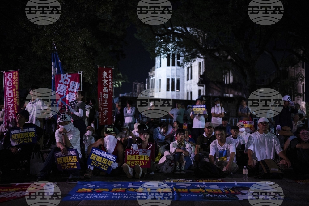 Japan Hiroshima Anniversary