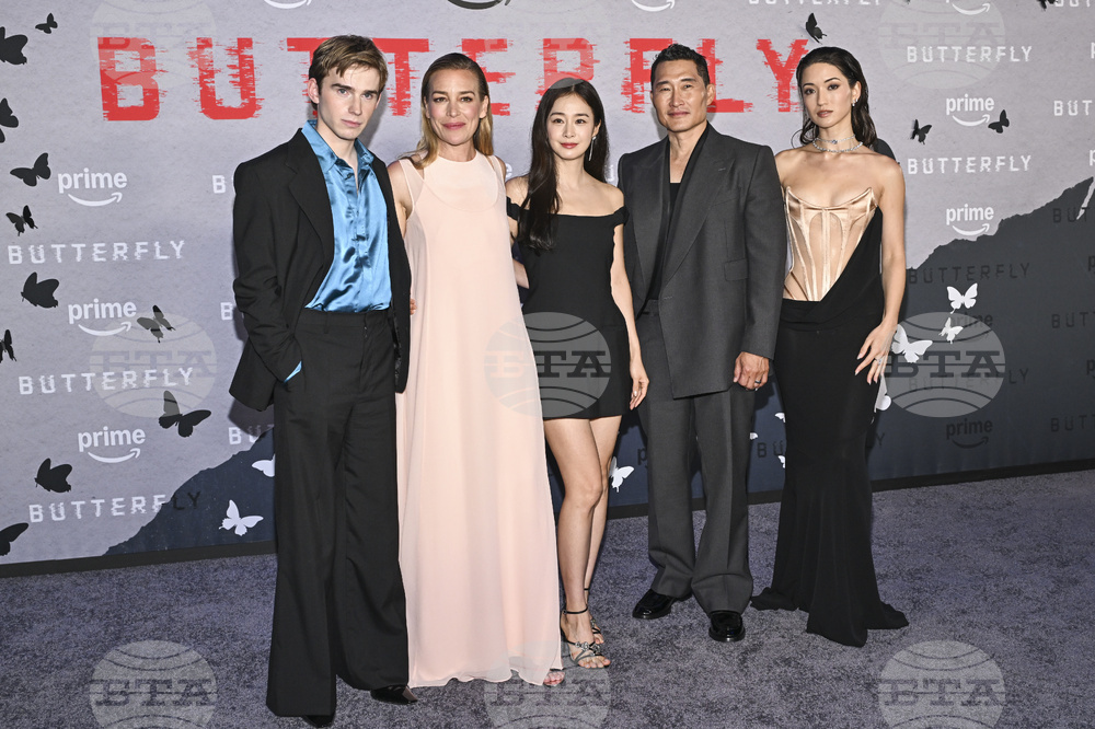 NY Premiere of "Butterfly"
