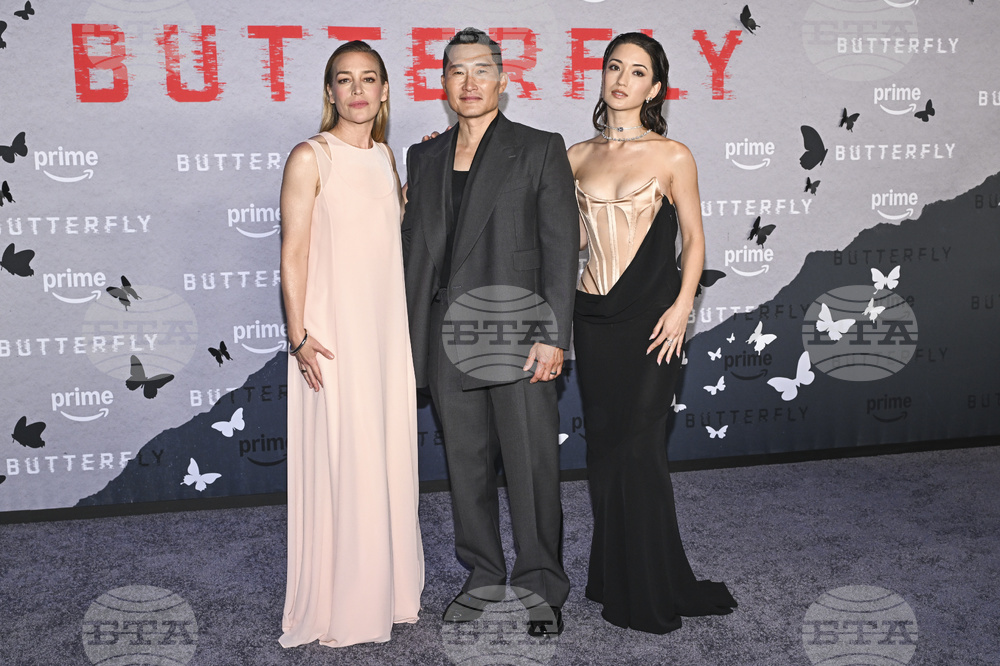 NY Premiere of "Butterfly"