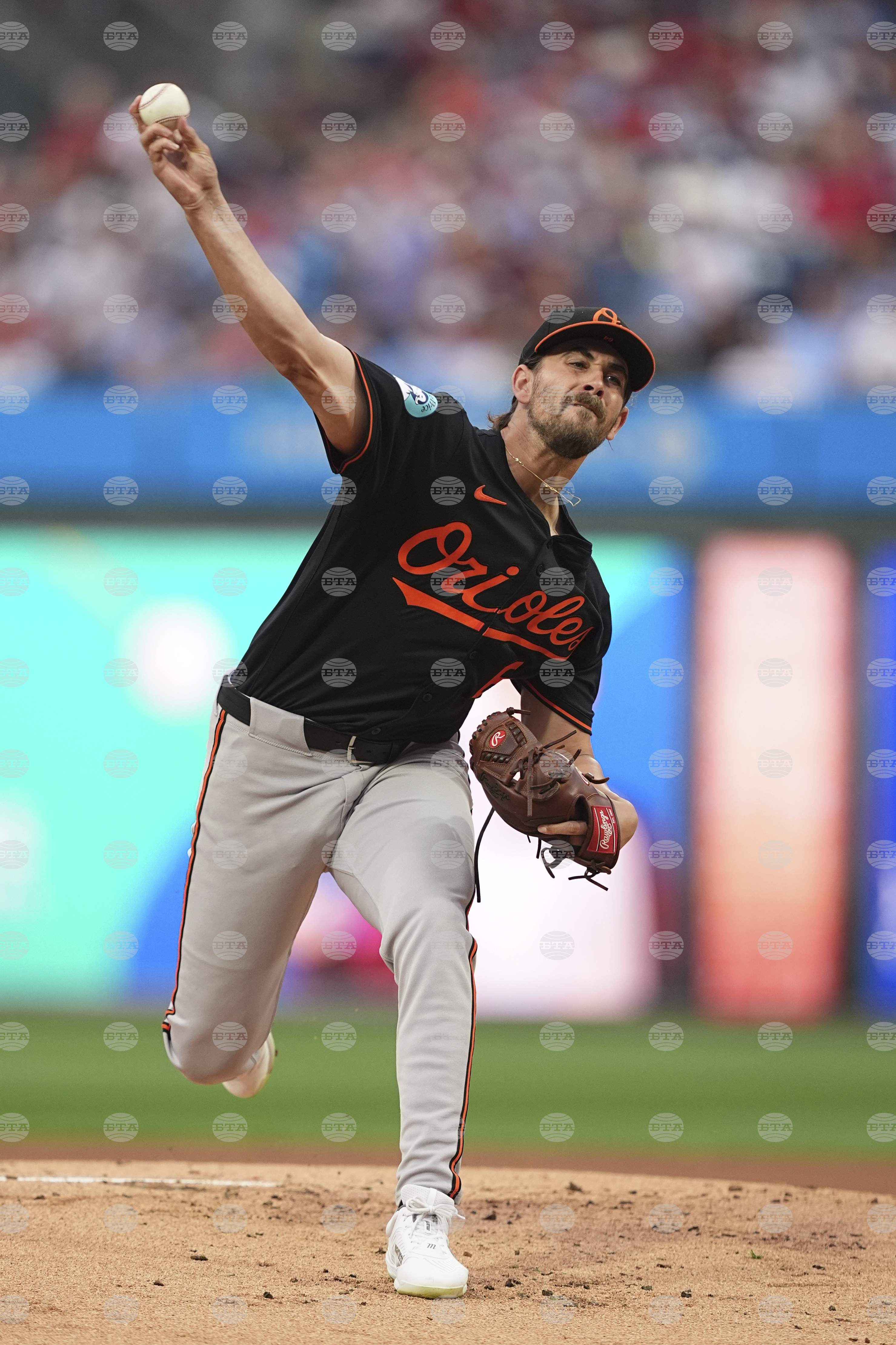 Orioles Phillies Baseball