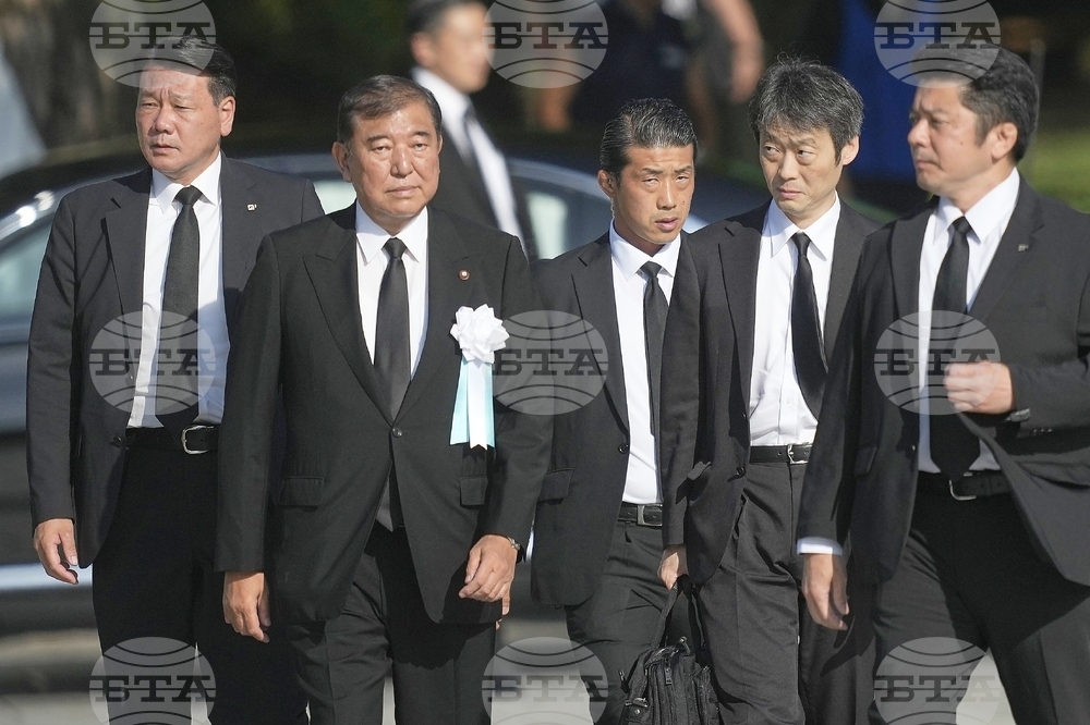 Japan Hiroshima Anniversary
