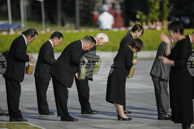 Хирошима отбеляза 80-годишнината от атомната бомбардировка на града