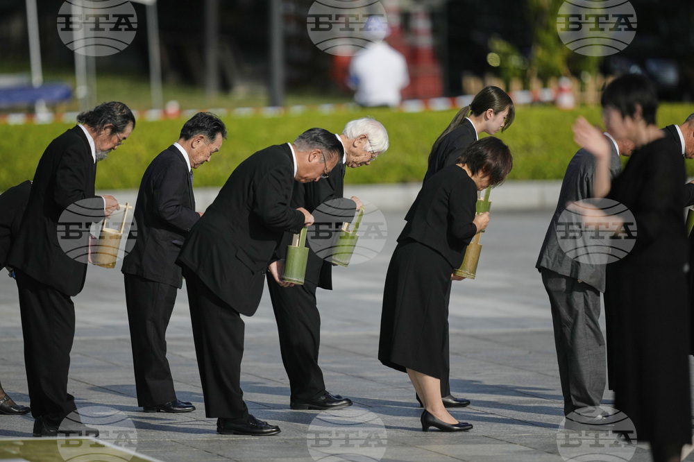 Japan Hiroshima Anniversary