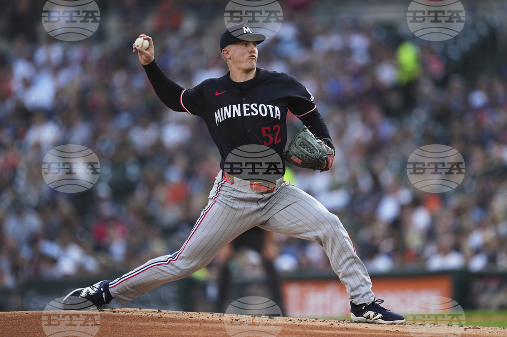 Twins Tigers Baseball