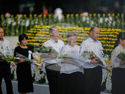 Japan Hiroshima Anniversary
