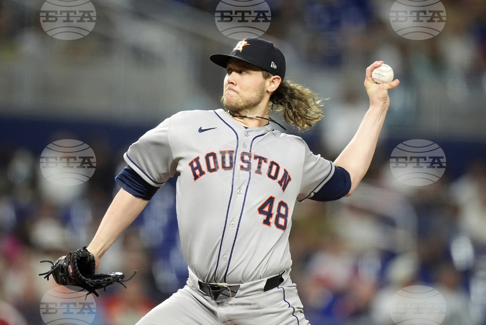 Astros Marlins Baseball