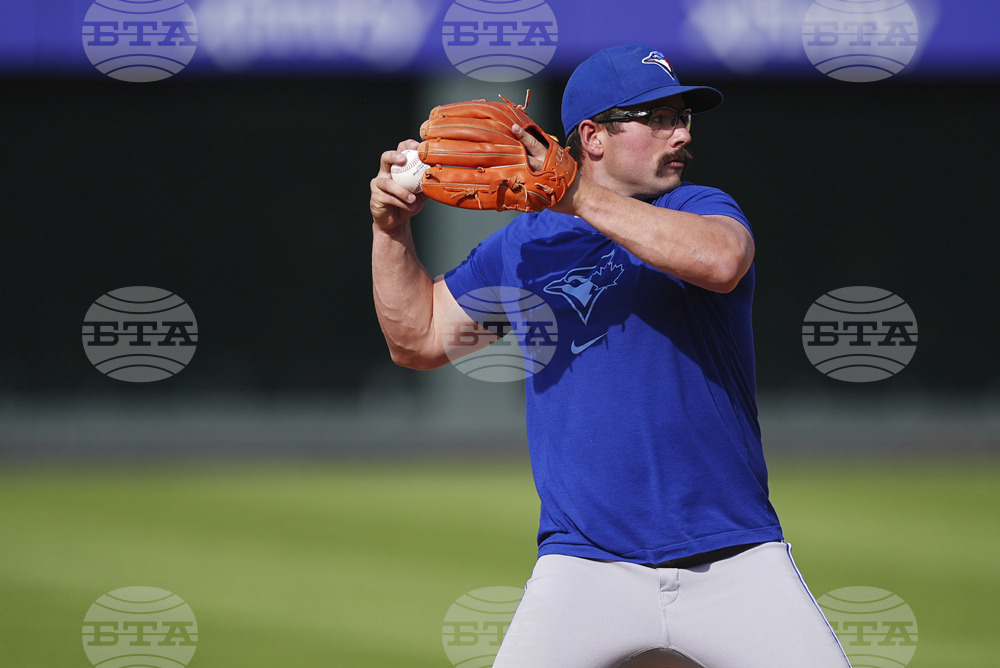 Blue Jays Rockies Baseball