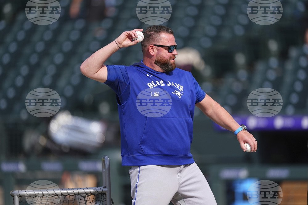 Blue Jays Rockies Baseball