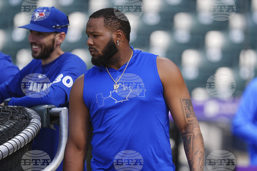 Blue Jays Rockies Baseball