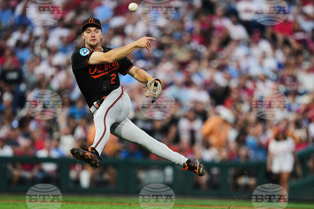 Orioles Phillies Baseball