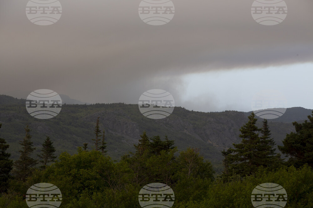 Canada Wildfires