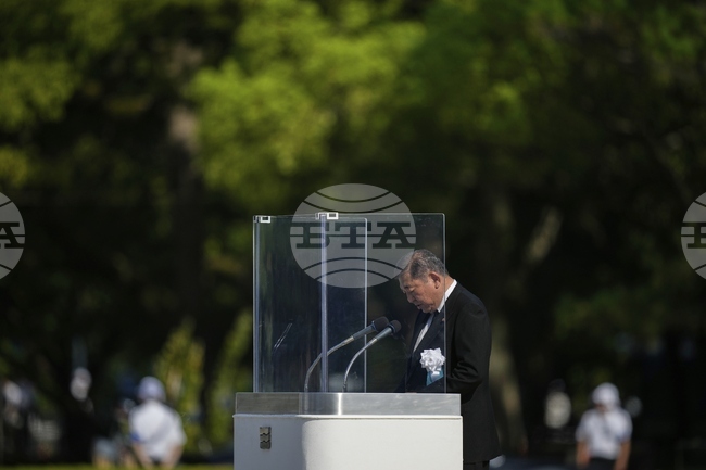 Япония няма да притежава, произвежда или допуска ядрени оръжия на своя територия, заяви японският премиер 