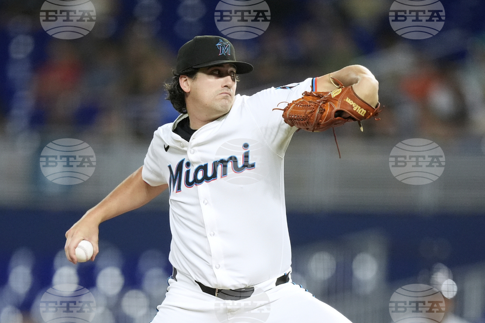 Astros Marlins Baseball