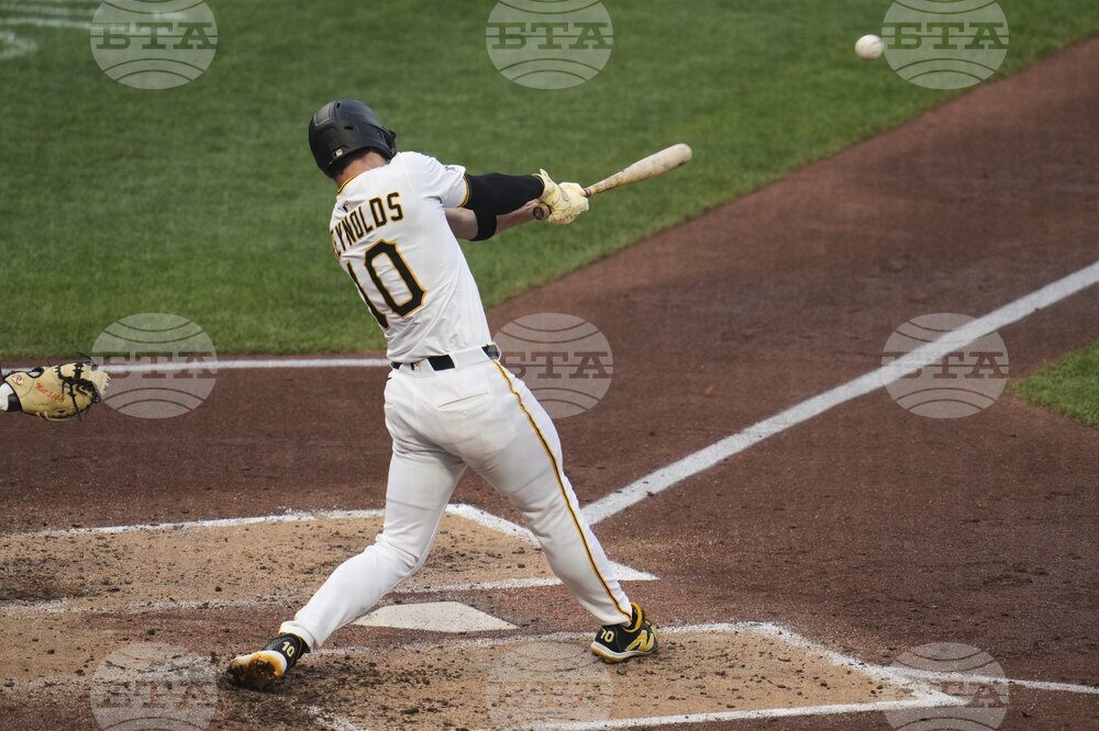 Giants Pirates Baseball