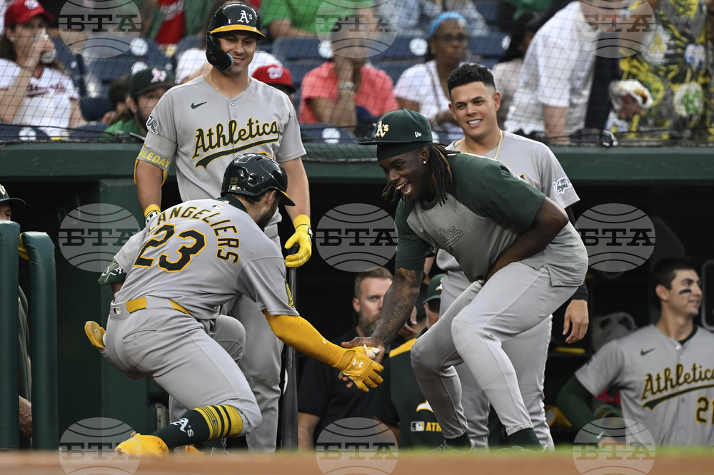 Athletics Nationals Baseball