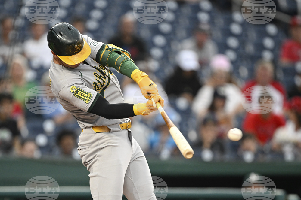Athletics Nationals Baseball