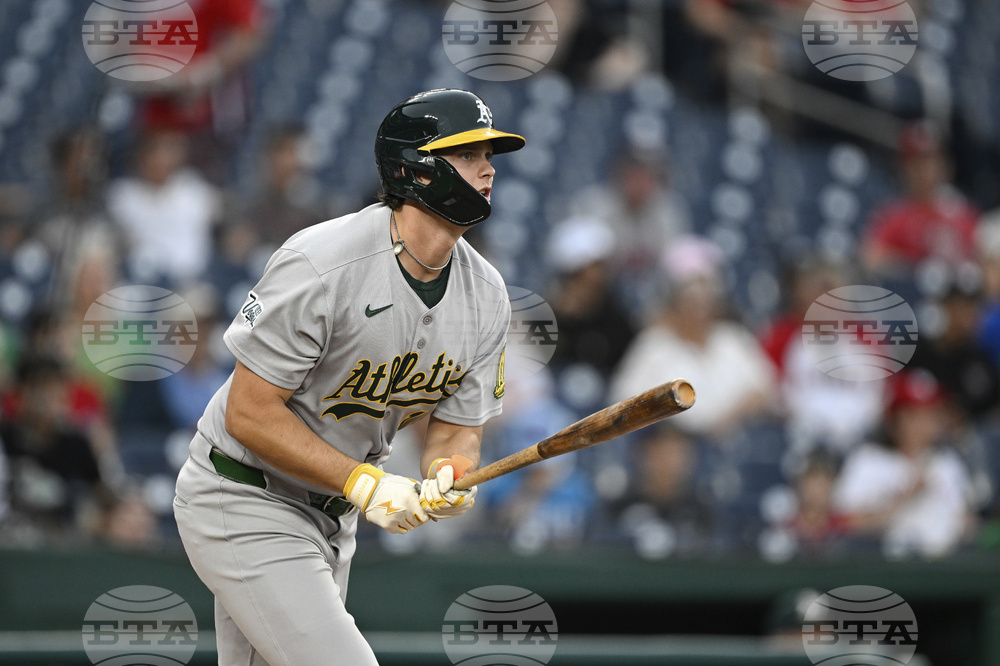 Athletics Nationals Baseball
