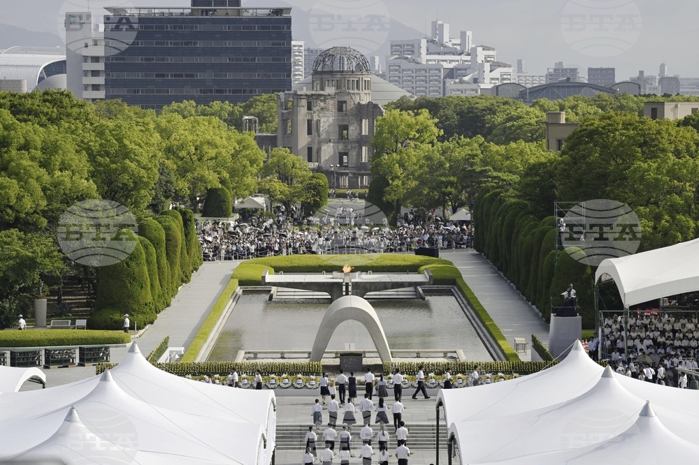 Japan Hiroshima Anniversary