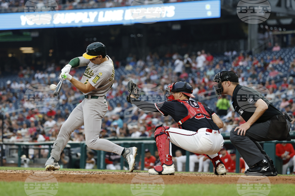 Athletics Nationals Baseball