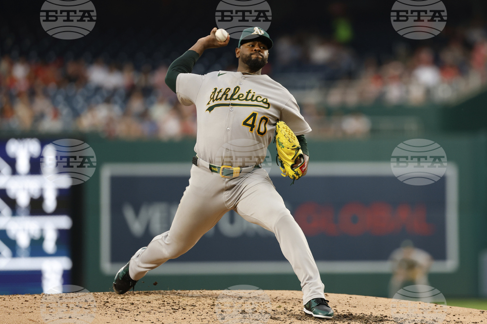 Athletics Nationals Baseball