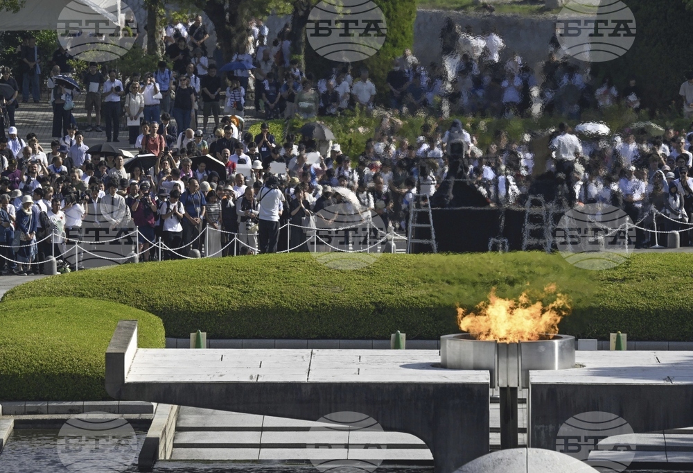 Japan Hiroshima Anniversary