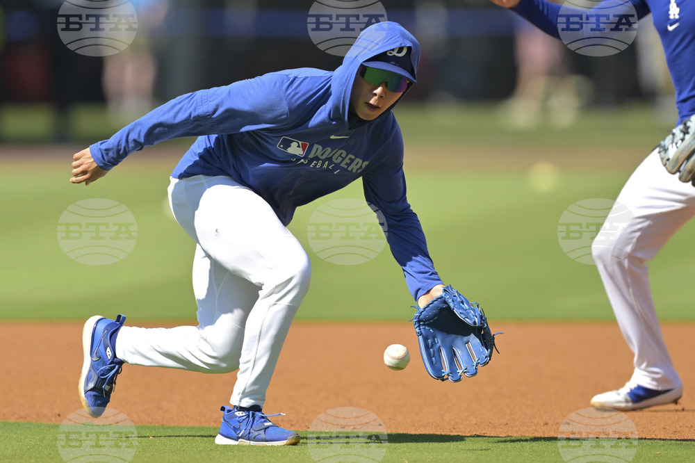 Cardinals Dodgers Baseball