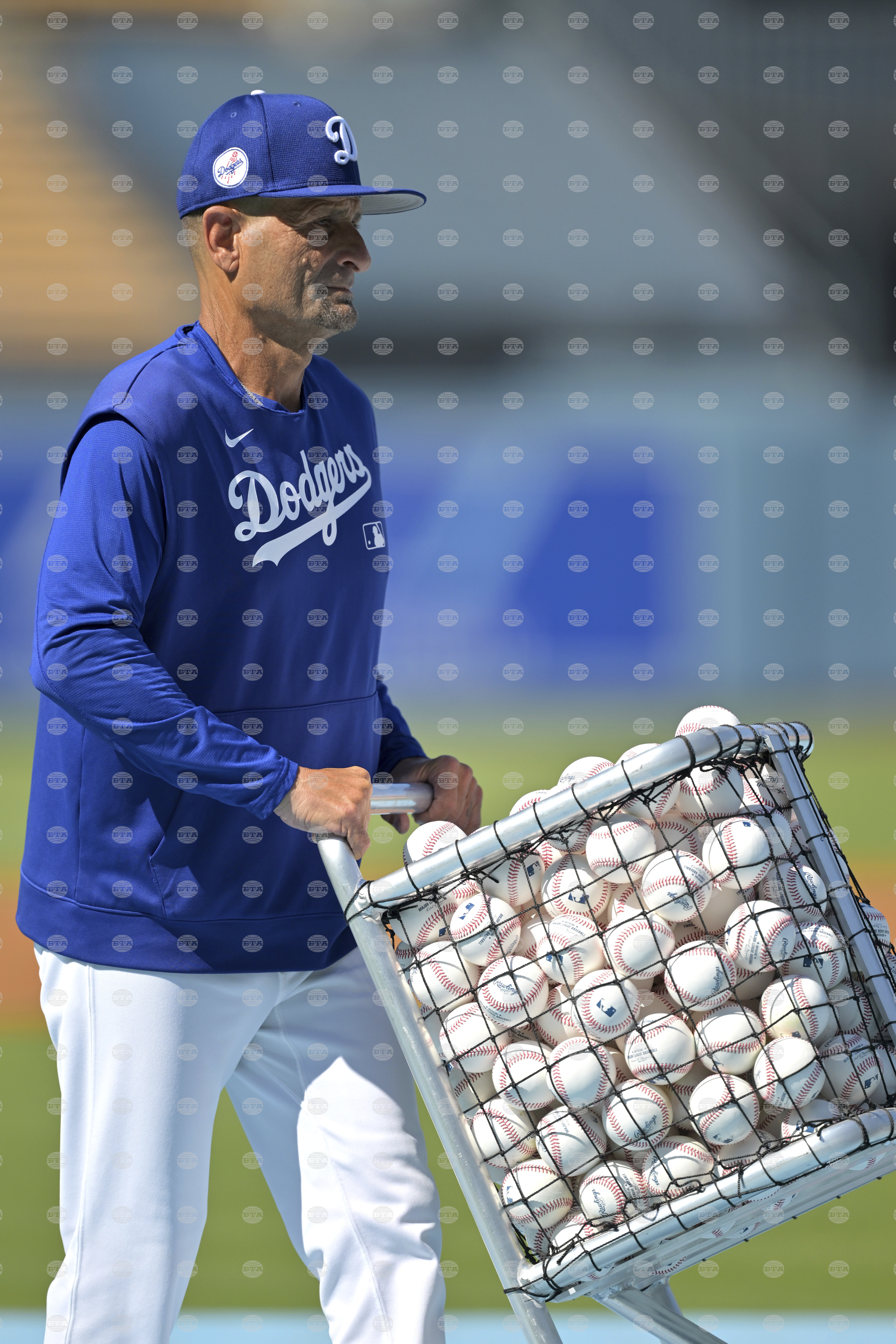 Cardinals Dodgers Baseball