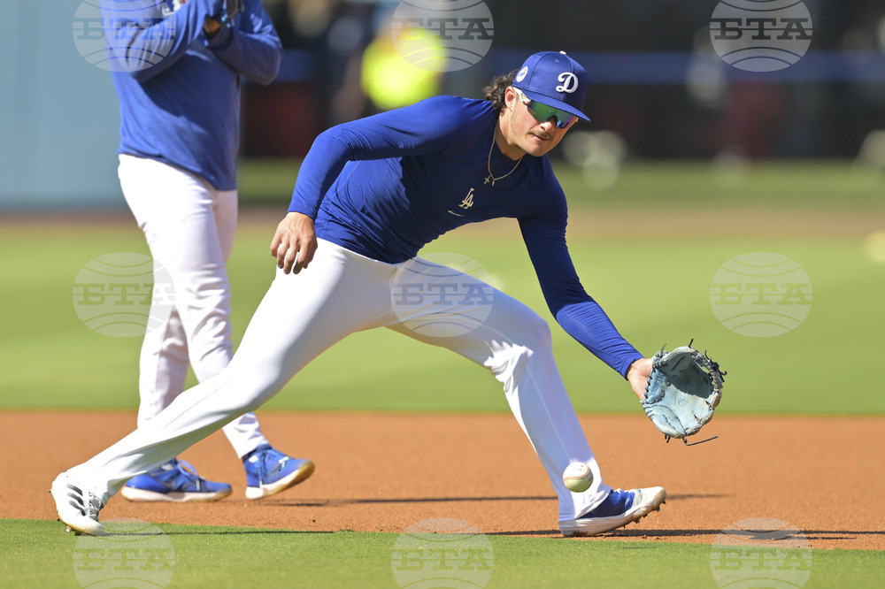 Cardinals Dodgers Baseball