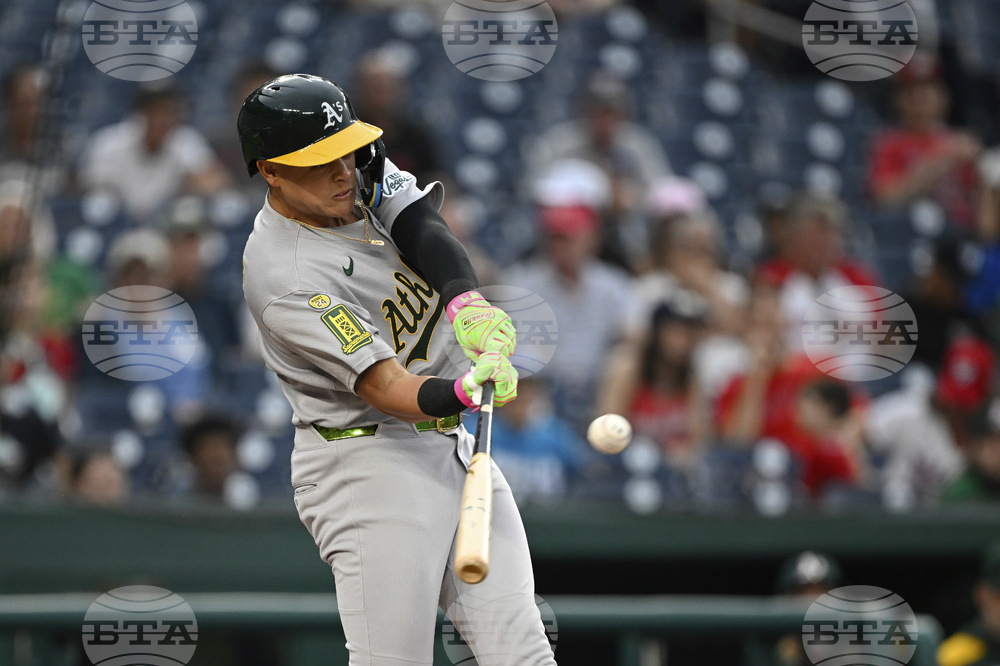 Athletics Nationals Baseball
