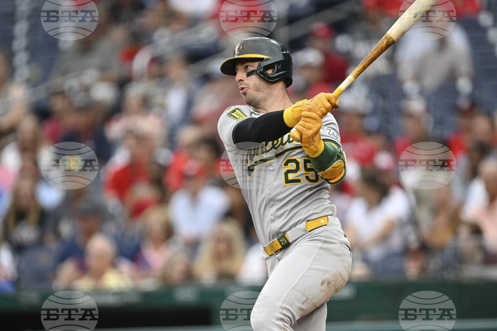 Athletics Nationals Baseball