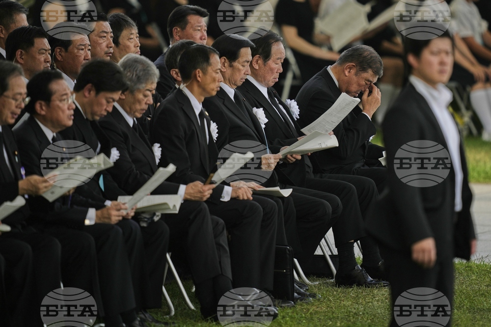 Japan Hiroshima Anniversary