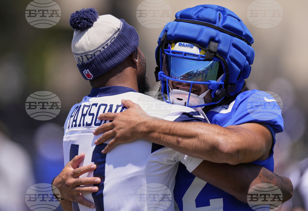 Rams Cowboys Camp Football