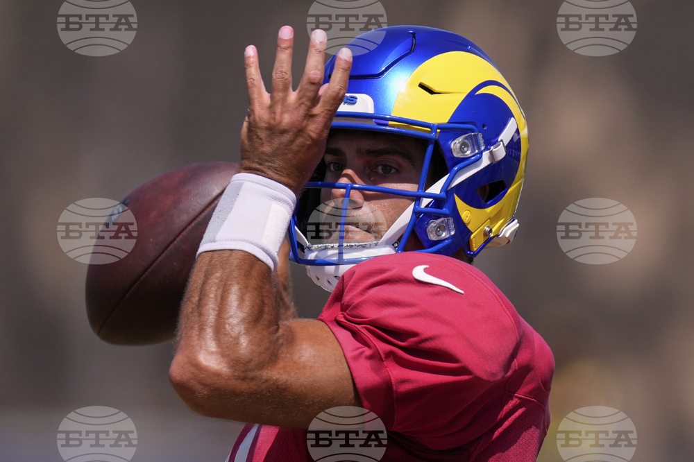 Rams Cowboys Camp Football