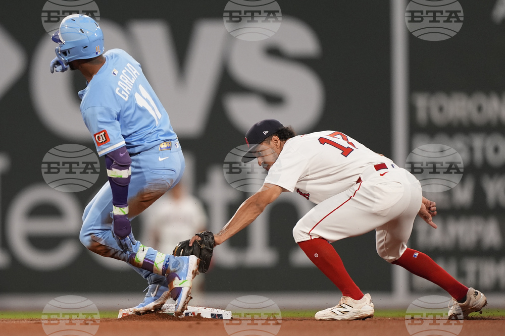 Royals Red Sox Baseball