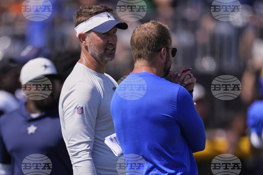 Rams Cowboys Camp Football