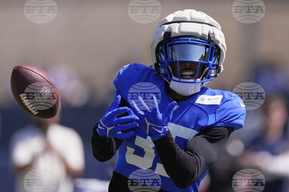 Rams Cowboys Camp Football