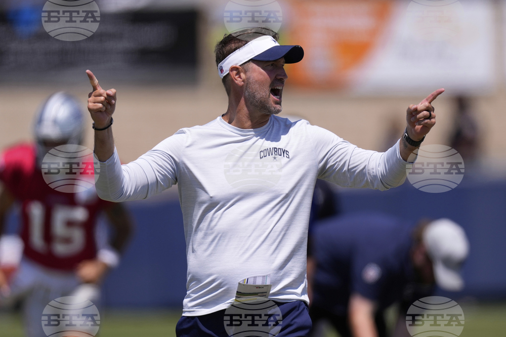 Rams Cowboys Camp Football