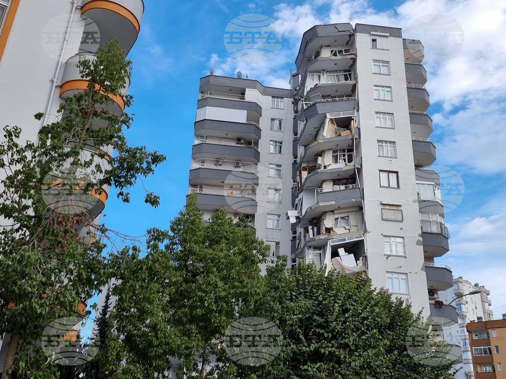 Две земетресения разлюляха Южна Турция
